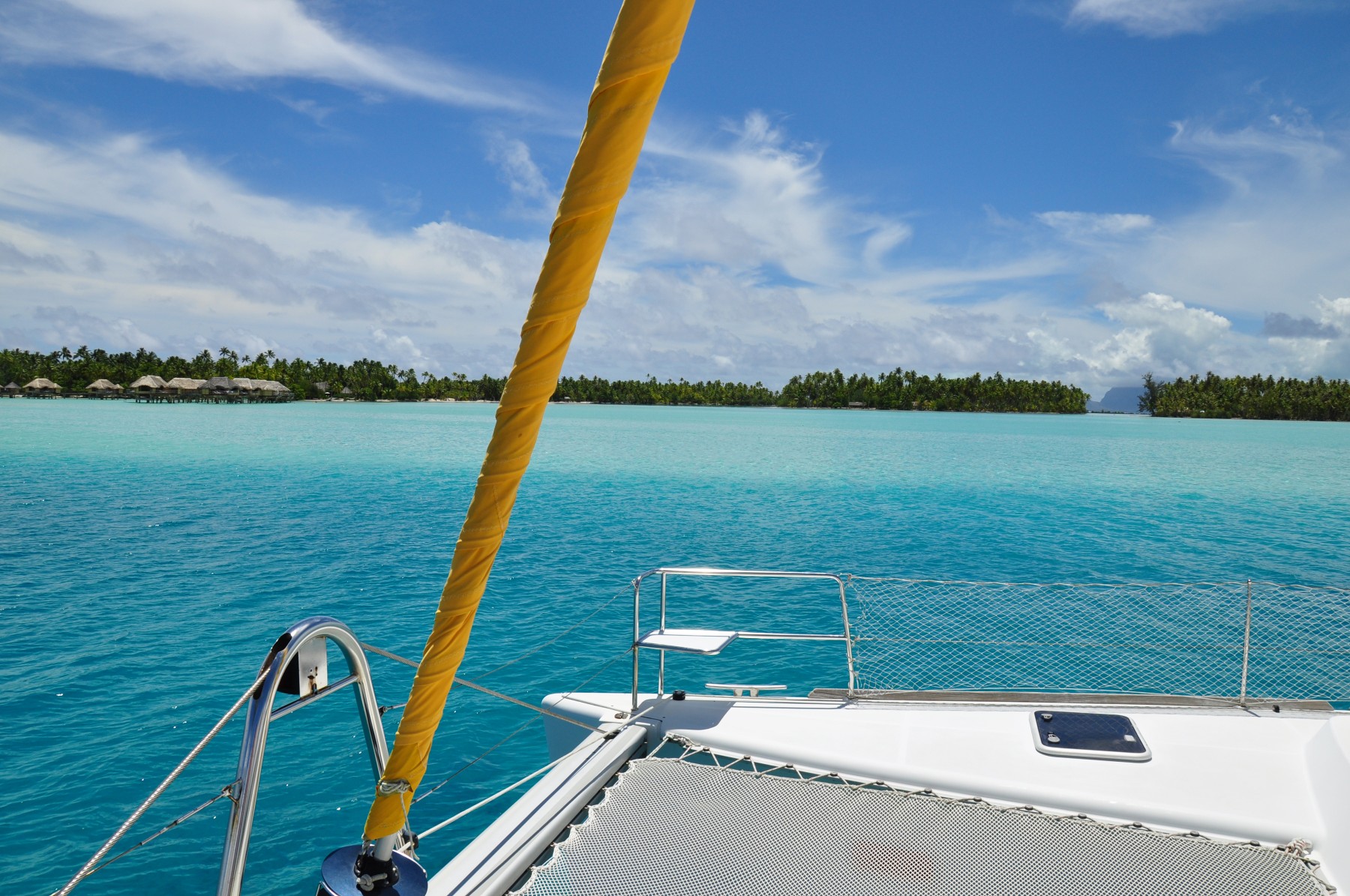 Tahiti Yacht Charter - croisières privatives